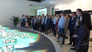 上海市智慧园区发展促进会一行赴苏州考察智慧园区建设