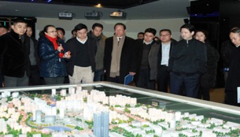 150名上海民营企业家参观市北高新园区