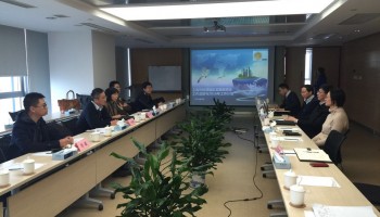 市经信委信息化推进处处长张英莅临上海市智慧园区发展促进会调研考察
