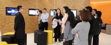 上海市智慧园区发展促进会一行参观上海智能制造系统创新中心